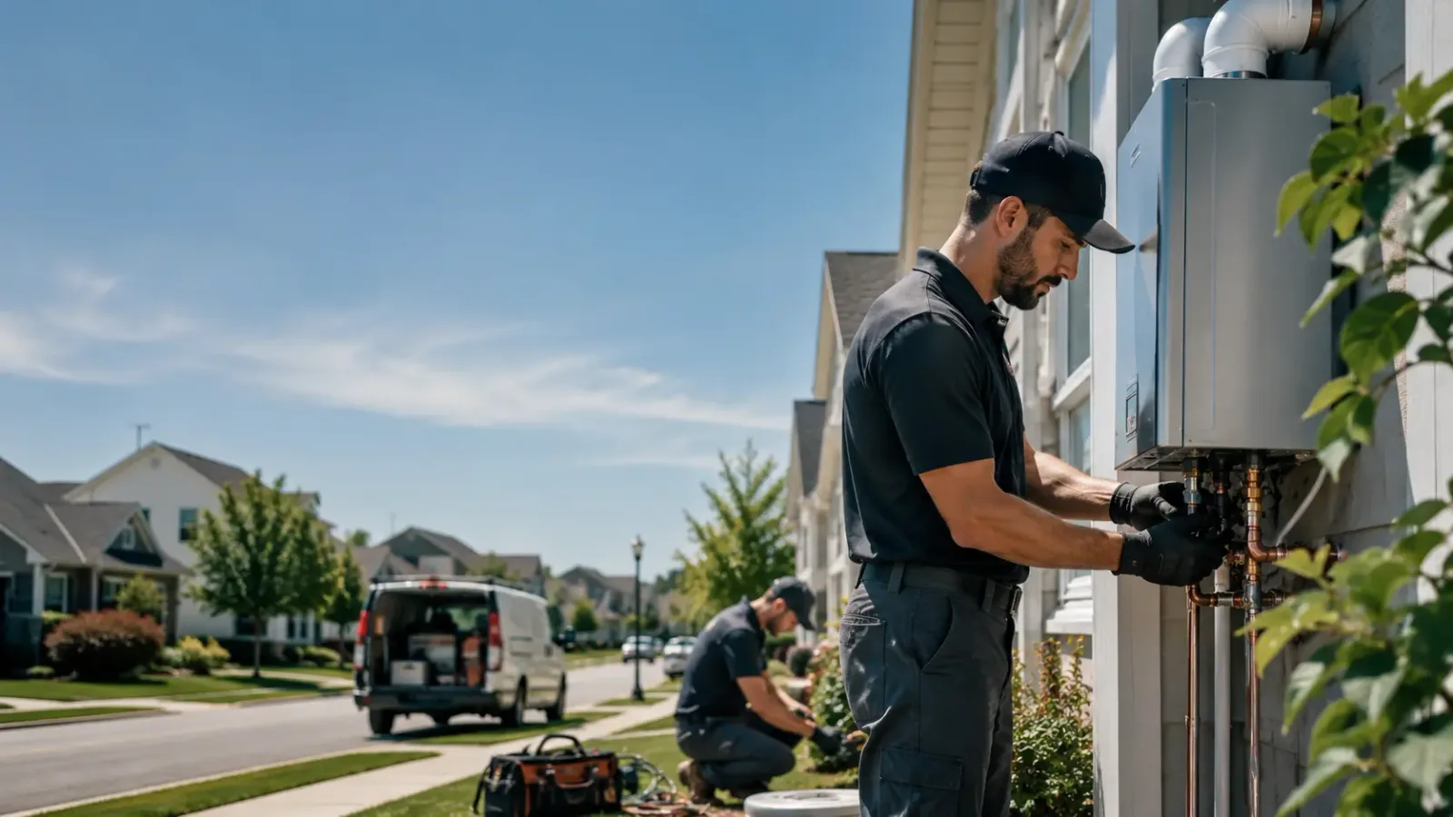 Tankless Water Heater Installation in Holt, MI